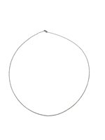 Collana Domar in Oro bianco COOR-387-280